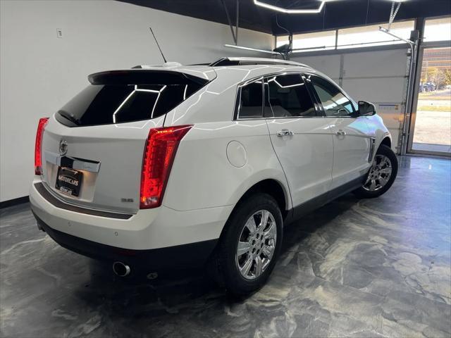 2015 cadillac srx luxury collection