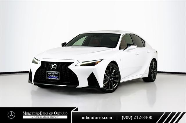 2021 lexus is 350 base