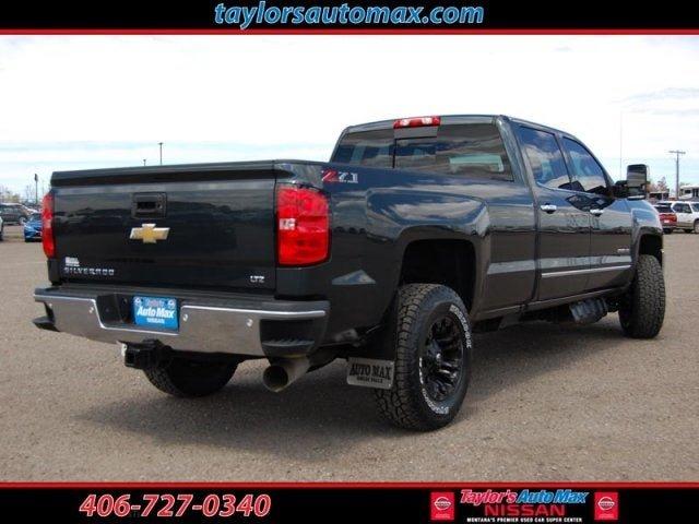 used 2018 chevrolet silverado 2500 ltz great falls, mt 59405 for sale in great falls, montana