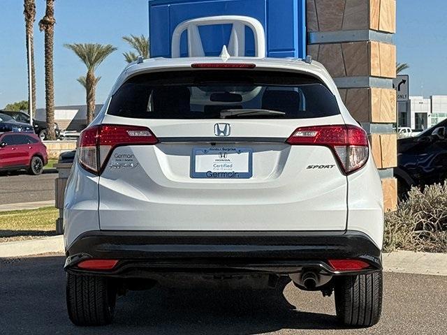 2021 honda hr-v sport