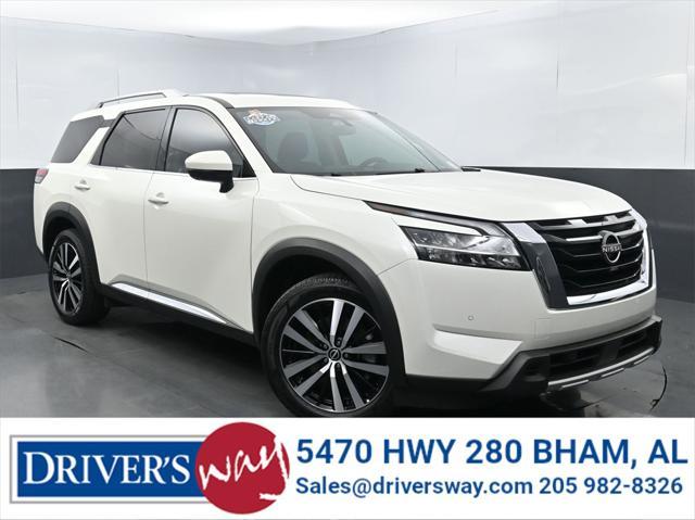 2023 nissan pathfinder platinum