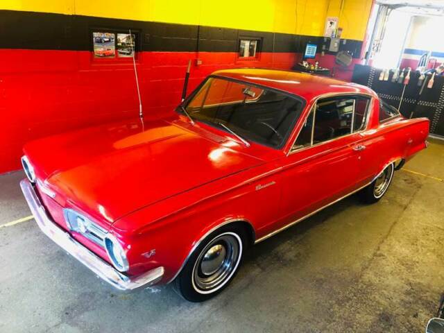 1965 plymouth barracuda * mechanically restored * no reserve *