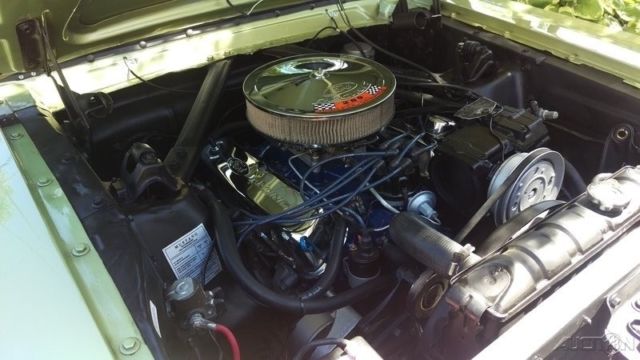 1966 numbers matching ford mustang automatic rwd coupe, 69,290 original miles