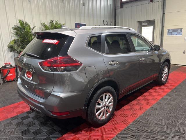 2019 nissan rogue s