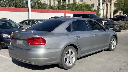 2012 Volkswagen Passat (North America and China)