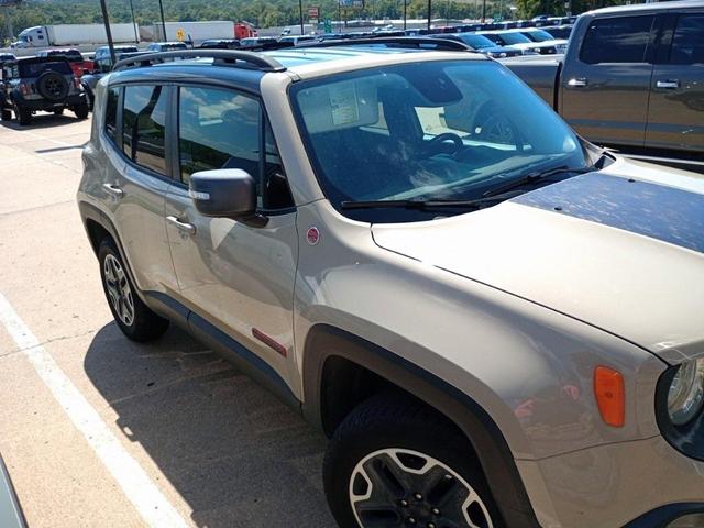 2016 jeep renegade trailhawk