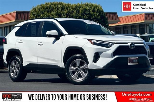 2023 toyota rav4 xle