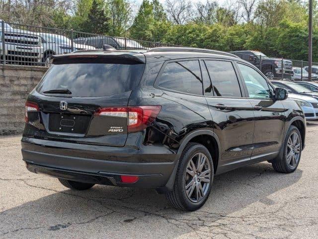2022 honda pilot sport in day heights, ohio