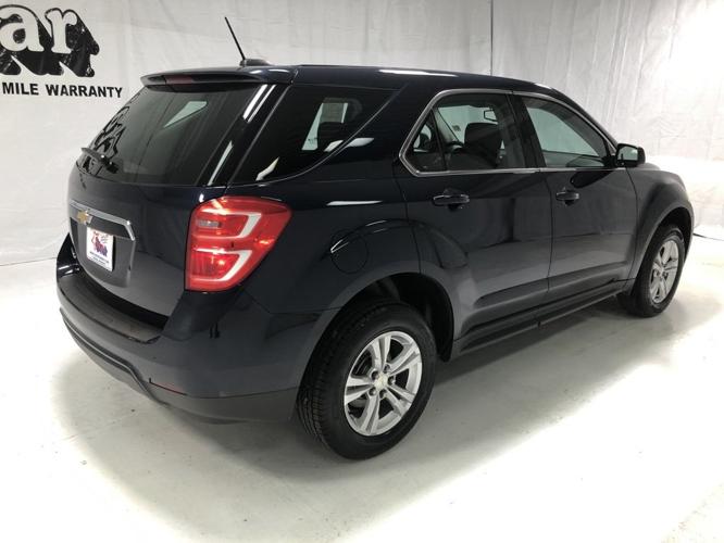 used 2017 chevrolet equinox fwd ls wiggins, ms 39577 for sale in whites crossing, mississippi