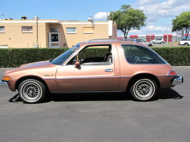 1976 american motors pacer d/l - 57,370 miles