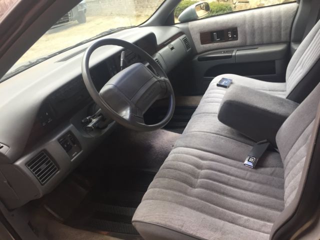 1991 chevrolet caprice low miles loaded impala pontiac