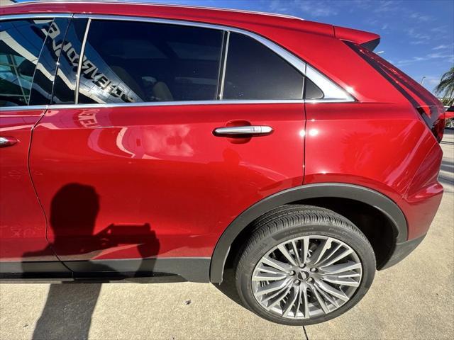 2024 cadillac xt4 premium luxury