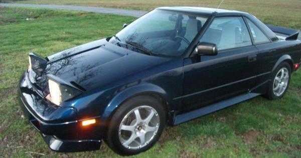 1989 toyota mr2