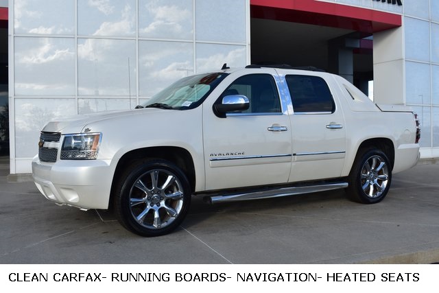 2013 chevrolet avalanche ltz