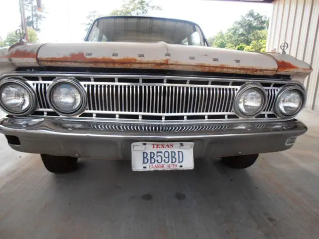 1962 mercury comet wagon - no reserve