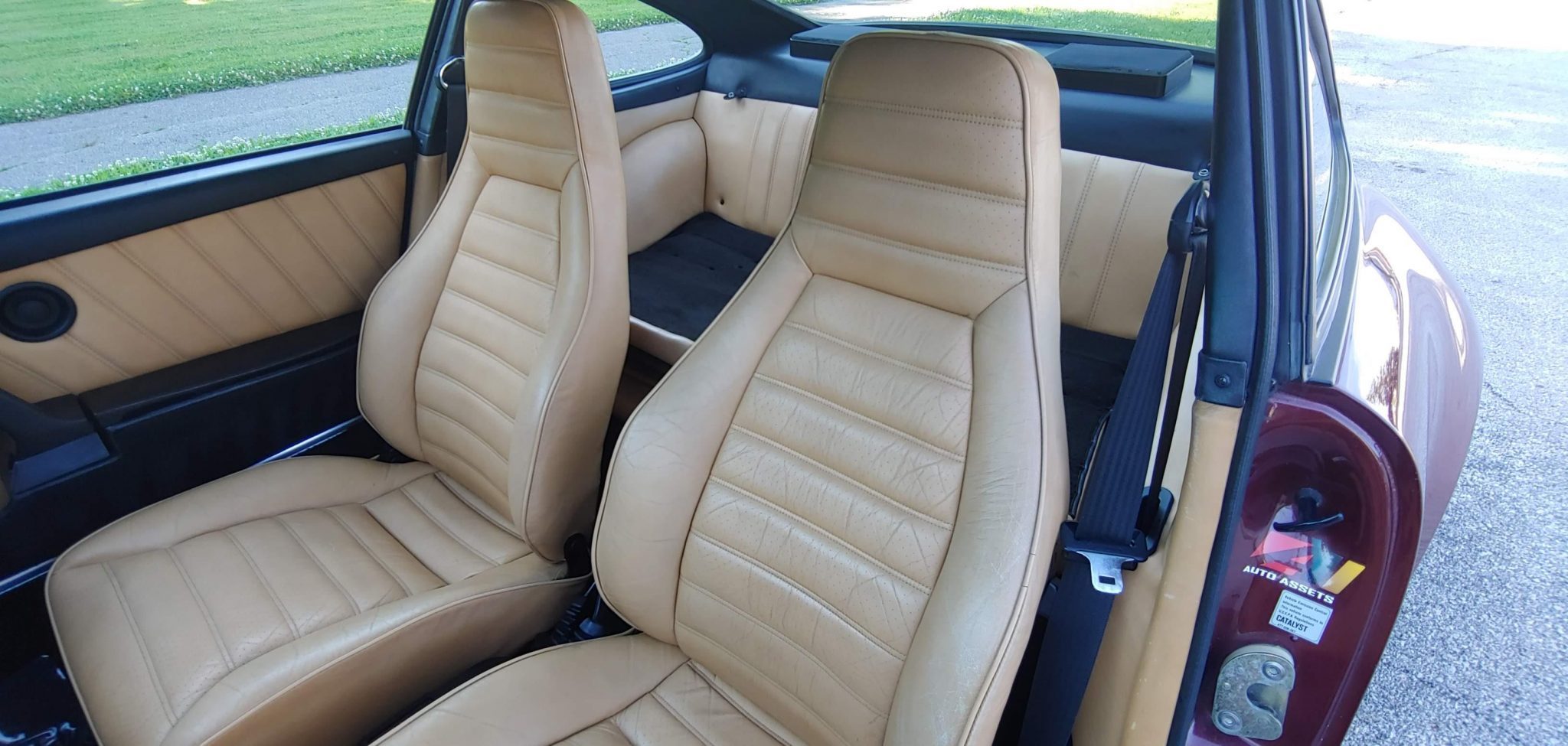 1984 porsche 911 carrera coupe