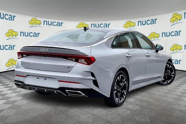 2022 kia k5 gt-line