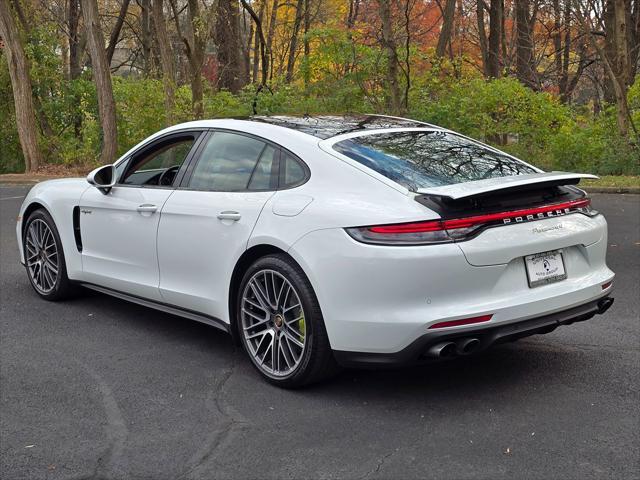 2021 porsche panamera e-hybrid 4