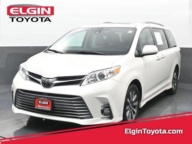 2018 toyota sienna xle premium