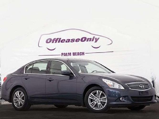 2012 infiniti g37 sedan x awd in lake worth, fl