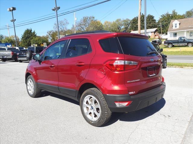 2018 ford ecosport se