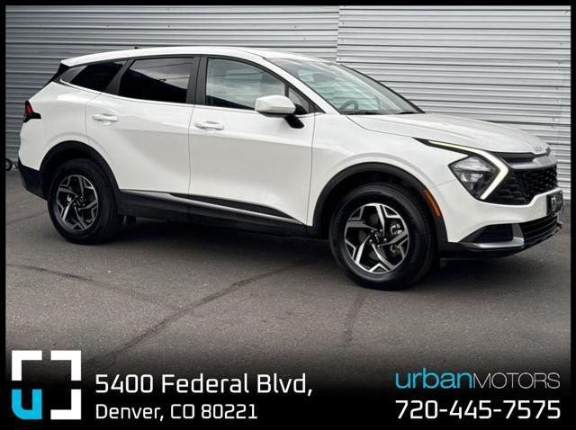 2023 kia sportage s