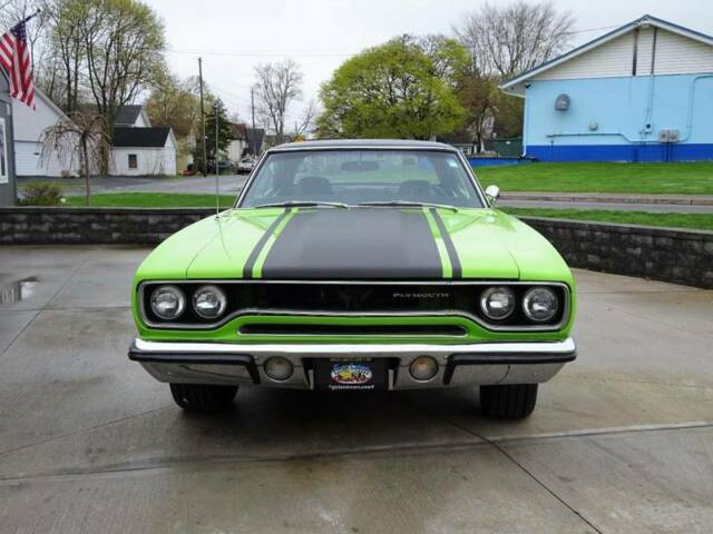1970 plymouth roadrunner hardtop data tag lime light no reserve