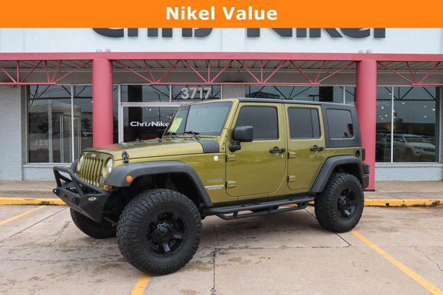 2010 jeep wrangler unlimited sport