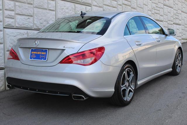 2014 mercedes-benz cla-class cla 250 4matic