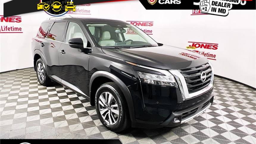 2022 nissan pathfinder sl