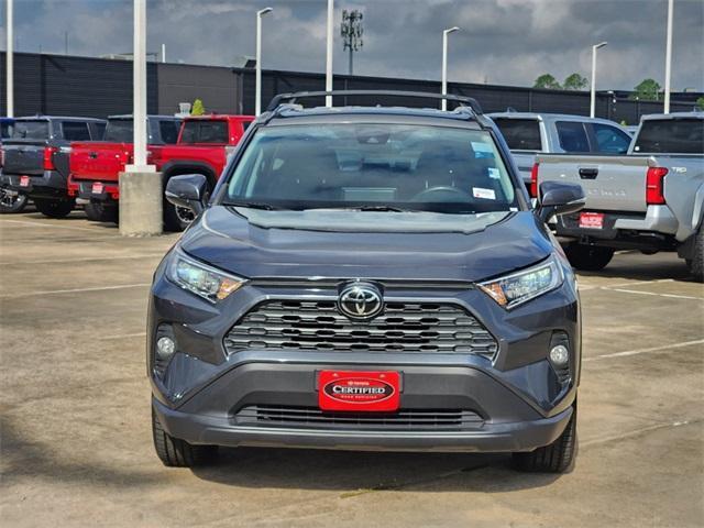 2021 toyota rav4 xle premium