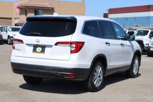 2020 honda pilot lx