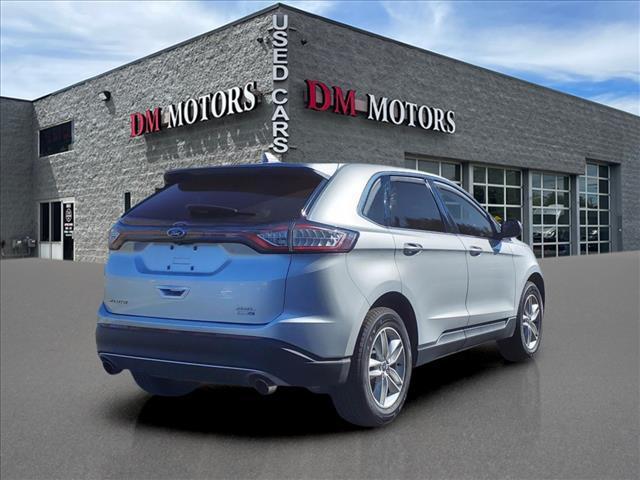 2016 ford edge sel
