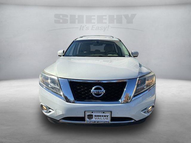 2013 nissan pathfinder platinum