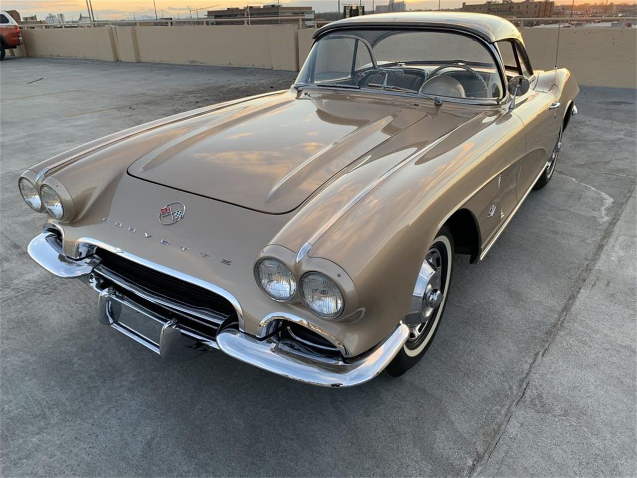 1962 chevrolet corvette