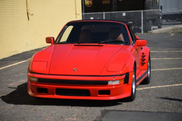 1985 porsche 911 cabriolet slantnose conversion looks like a $150,000 slantnose