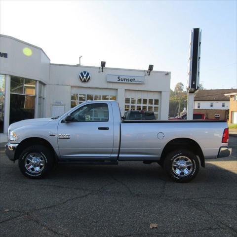 2018 ram 2500 tradesman regular cab 4x4 8' box