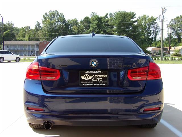 2018 bmw 320 i