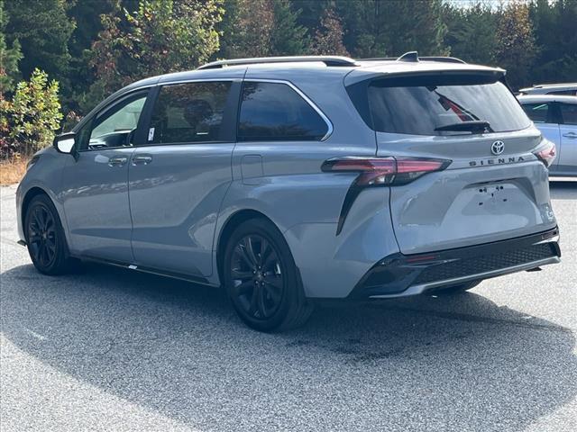 2024 toyota sienna xse 7 passenger
