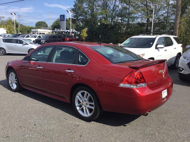 2014 chevrolet impala limited ltz fleet ltz fleet 4dr sedan for sale in east providence, rhode island