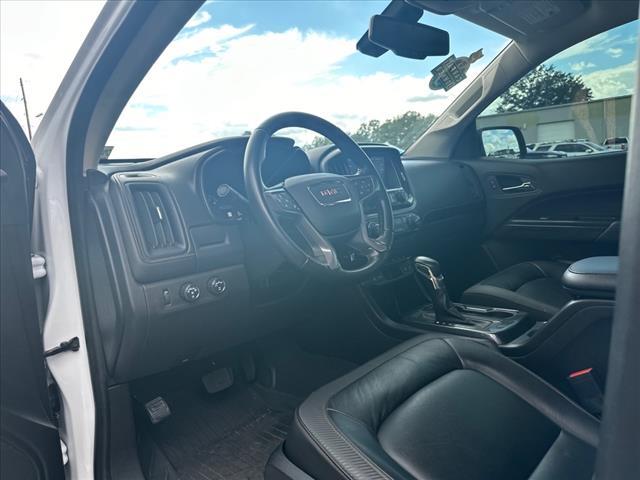 2022 gmc canyon at4