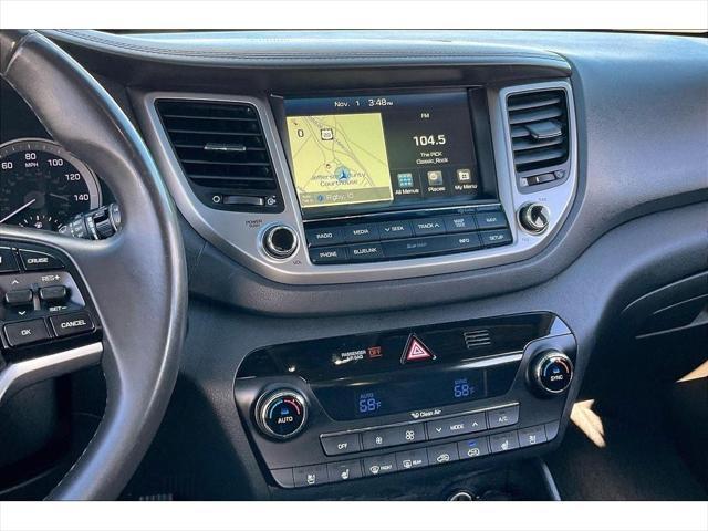 2016 hyundai tucson limited