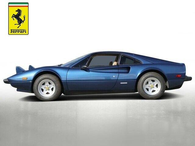 1980 ferrari 308 gtb 6902 miles coupe manual