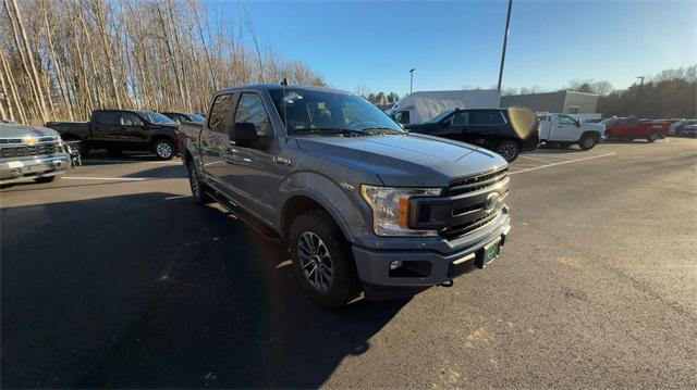 2020 ford f-150 xlt