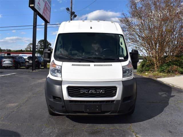 2019 ram promaster 2500 cargo van high roof 136' wb in conyers, georgia