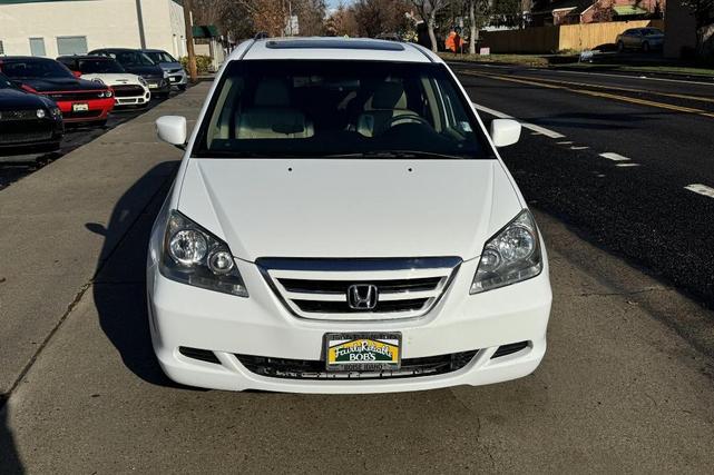 2007 honda odyssey ex-l