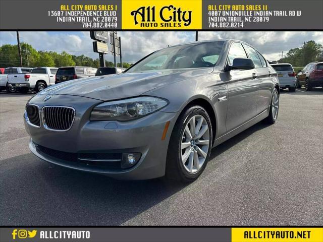2011 bmw 528 528i 4dr sedan