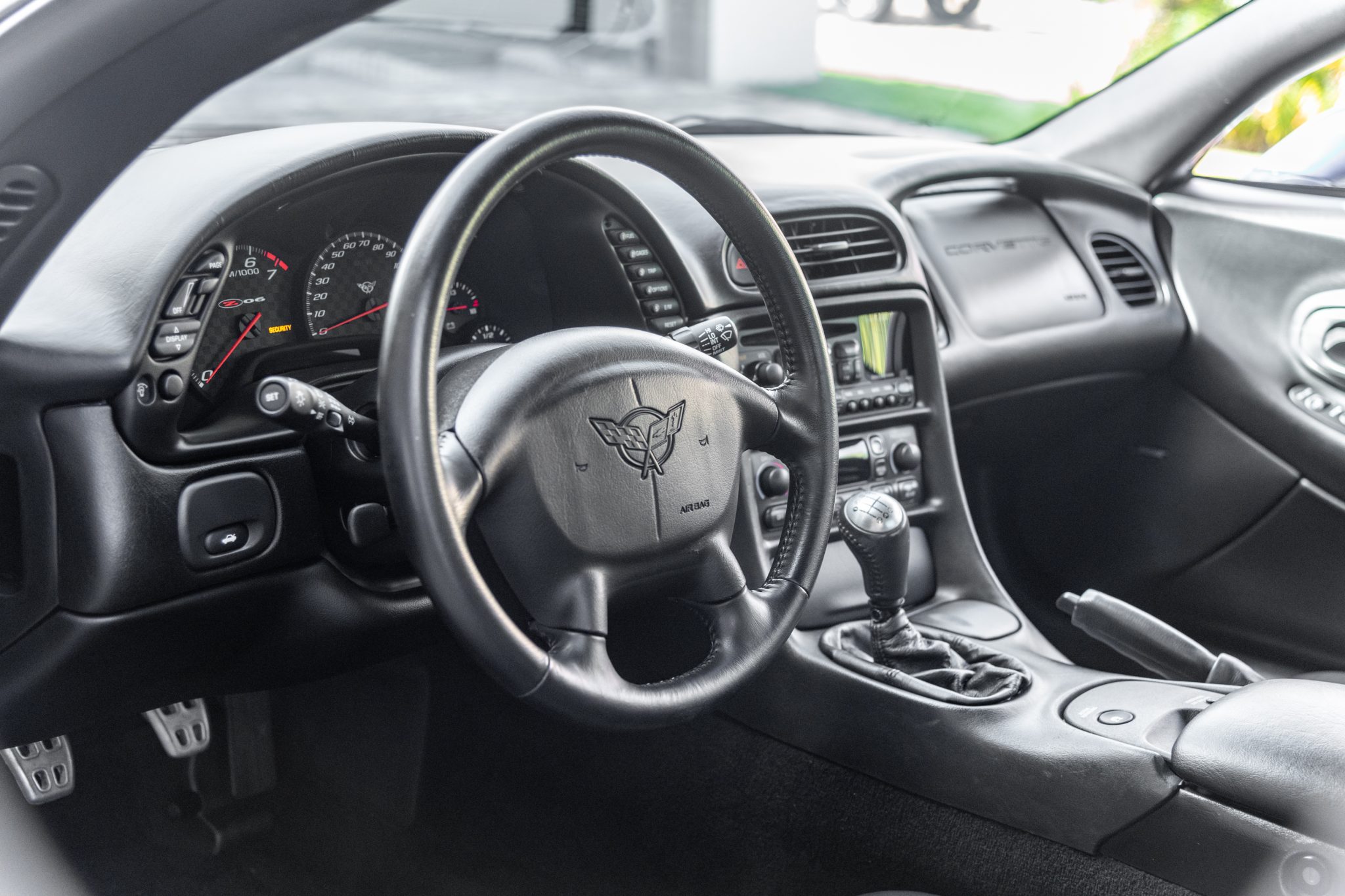2002 chevrolet corvette z06