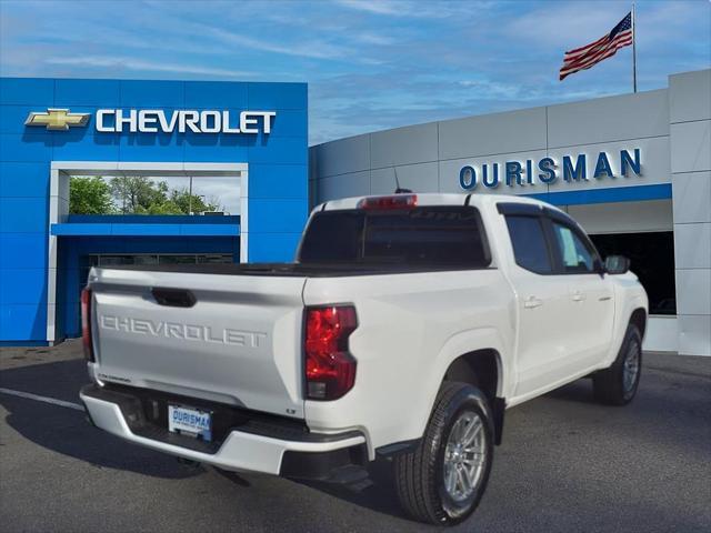 2023 chevrolet colorado lt
