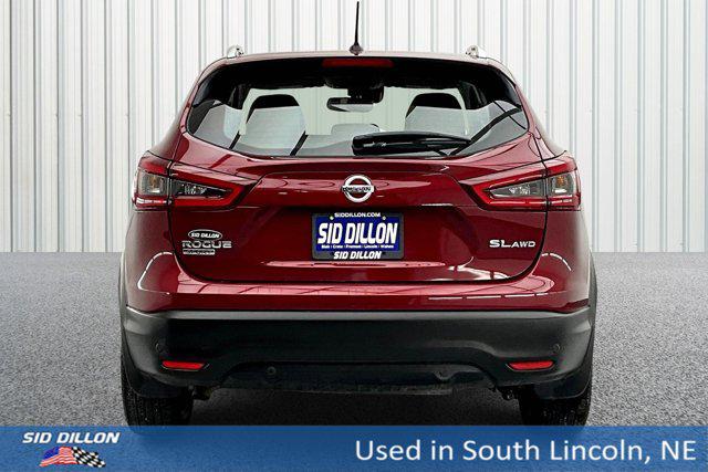 2021 nissan rogue sport sl awd xtronic cvt
